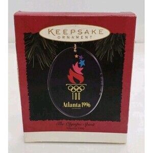 Hallmark Keepsake Ornament The Olympic Spirit Atlanta 1996 Vintage NEW!